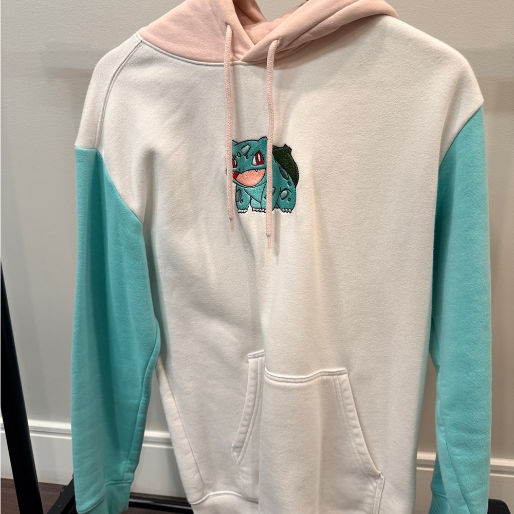 H&M Multicolor Hoodie with Character Design